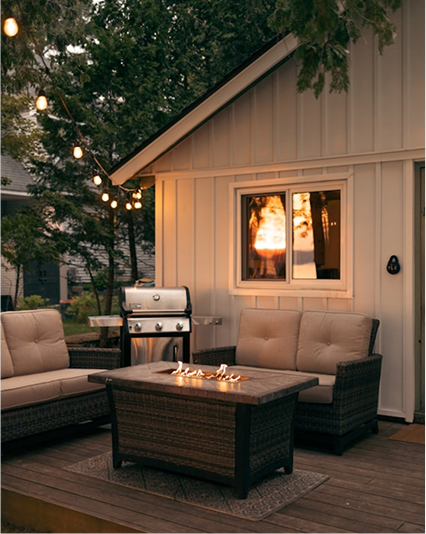 Outdoor – Elevated Home Spaces