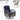 Outdoor Wicker Swivel Glider Rocker Patio Furniture Set