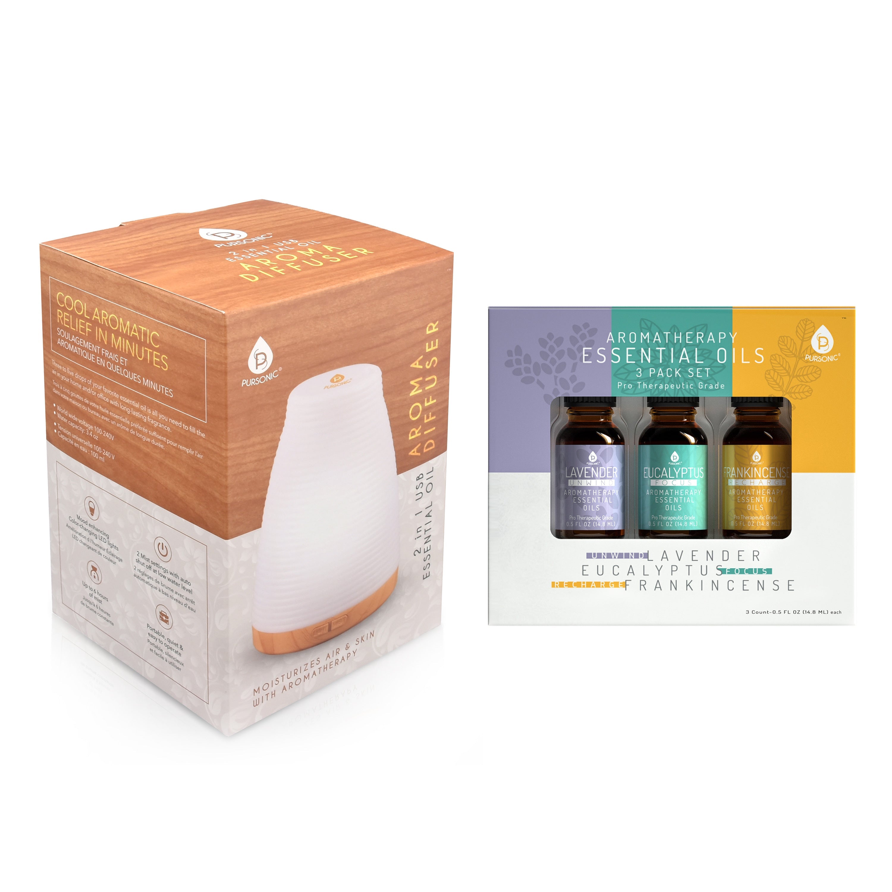 Essential Oil Diffuser and Humidifier